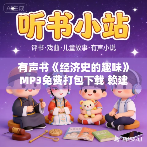 有声书《经济史的趣味》MP3免费打包下载 赖建诚作品 69集 小胖播音 有声书《经济史的趣味》MP3免费打包下载 赖建诚作品 69集 小胖播音