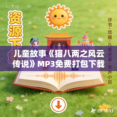 儿童故事《猫八两之风云传说》MP3免费打包下载 奇喵宇宙系列