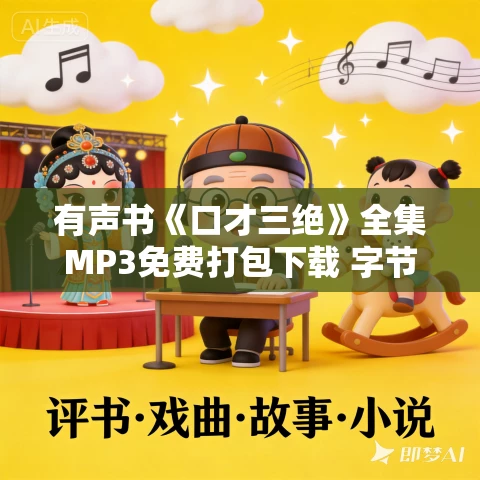有声书《口才三绝》全集MP3免费打包下载 字节有趣播讲 354集全 有声书《口才三绝》全集MP3免费打包下载 字节有趣播讲 354集全