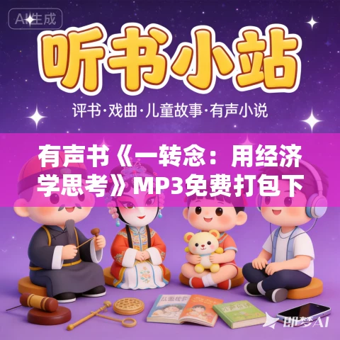 有声书《一转念:用经济学思考》MP3免费打包下载 兰小欢作品 13集 晟焕播讲 有声书《一转念:用经济学思考》MP3免费打包下载 兰小欢作品 13集 晟焕播讲