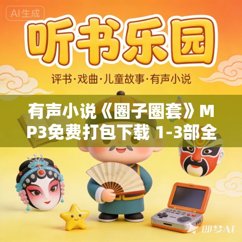 有声小说《圈子圈套》MP3免费打包下载 1-3部全集