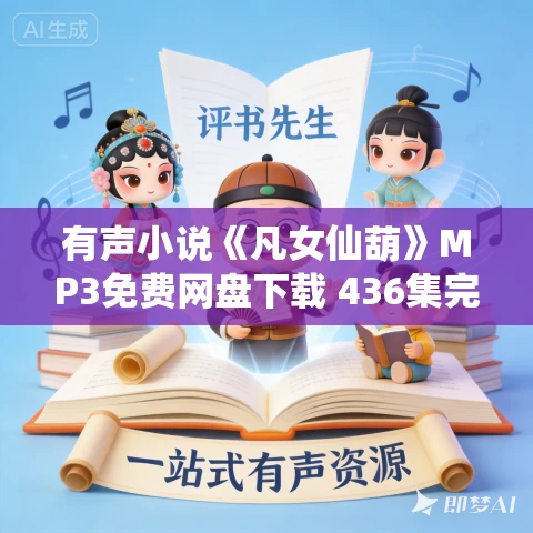 有声小说《凡女仙葫》MP3免费网盘下载 436集完结 缈缈喵喵播音