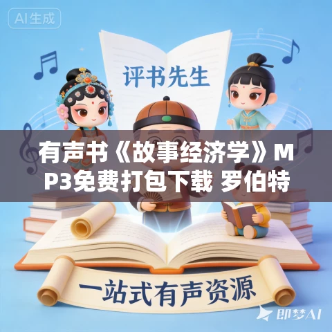 有声书《故事经济学》MP3免费打包下载 罗伯特·麦基作品 23集 晟焕播音