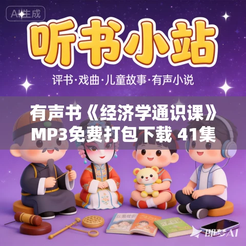 有声书《经济学通识课》MP3免费打包下载 41集 耶鲁大学出品