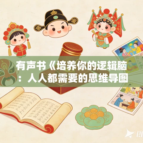 有声书《培养你的逻辑脑：人人都需要的思维导图课》MP3免费打包下载 42集