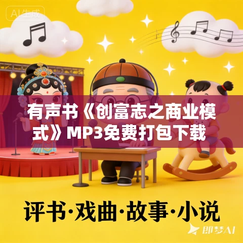 有声书《创富志之商业模式》MP3免费打包下载 陈敏仪作品 33集 孟熙播音 有声书《创富志之商业模式》MP3免费打包下载 陈敏仪作品 33集 孟熙播音