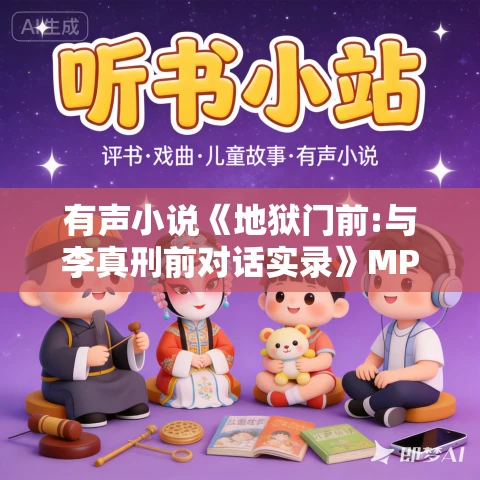 有声小说《地狱门前:与李真刑前对话实录》MP3免费下载 郝娟/刘涛播音 21集