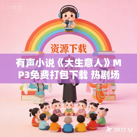 有声小说《大生意人》MP3免费打包下载 热剧场孙占山演播 810集四部完结