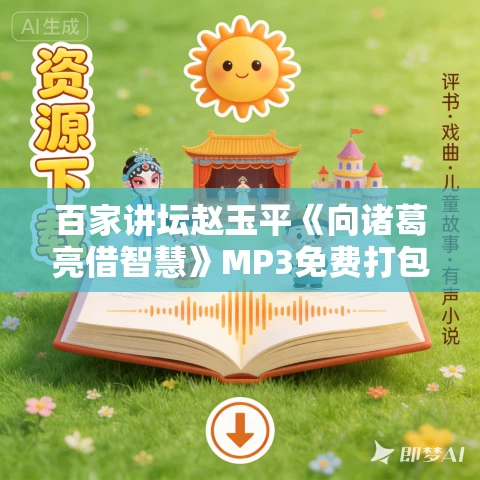 百家讲坛赵玉平《向诸葛亮借智慧》MP3免费打包下载 8集全 百家讲坛赵玉平《向诸葛亮借智慧》MP3免费打包下载 8集全
