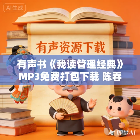 有声书《我读管理经典》MP3免费打包下载 陈春花作品 26集 有益播音