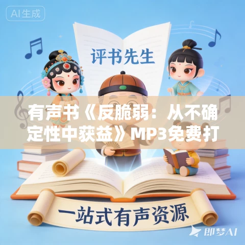 有声书《反脆弱:从不确定性中获益》MP3免费打包下载 纳西姆·尼古拉斯·塔勒布作品 88集 小新播讲 有声书《反脆弱:从不确定性中获益》MP3免费打包下载 纳西姆·尼古拉斯·塔勒布作品 88集 小新播讲