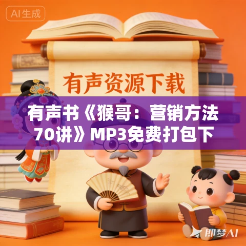 有声书《猴哥：营销方法70讲》MP3免费打包下载
