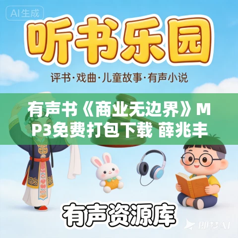 有声书《商业无边界》MP3免费打包下载 薛兆丰作品 27集 小新播音