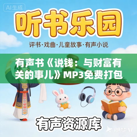 有声书《说钱：与财富有关的事儿》MP3免费打包下载 卢晓刚作品 81集 小新播音