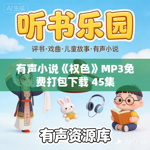 有声小说《权色》MP3免费打包下载 45集