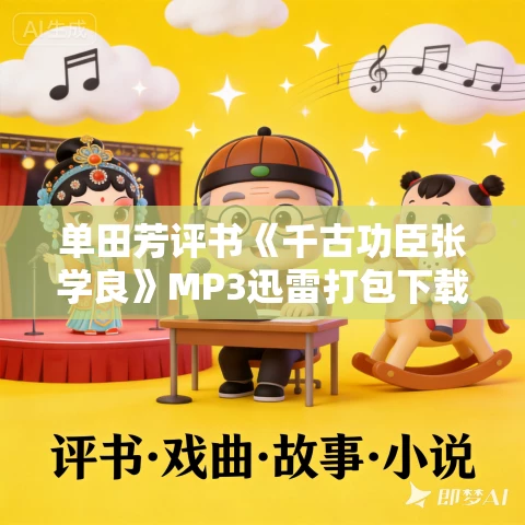单田芳评书《千古功臣张学良》MP3迅雷打包下载