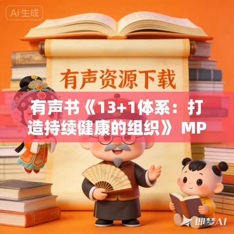 有声书《13+1体系:打造持续健康的组织》 MP3免费打包下载 39集全 有声书《13+1体系:打造持续健康的组织》 MP3免费打包下载 39集全
