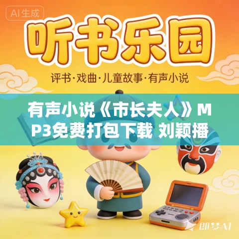 有声小说《市长夫人》MP3免费打包下载 刘颖播音 19集 有声小说《市长夫人》MP3免费打包下载 刘颖播音 19集
