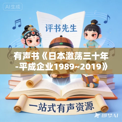 有声书《日本激荡三十年-平成企业1989~2019》MP3免费打包下载 29集 有声书《日本激荡三十年-平成企业1989~2019》MP3免费打包下载 29集