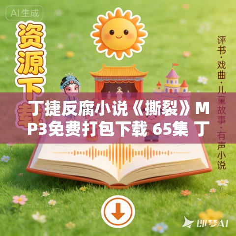 丁捷反腐小说《撕裂》MP3免费打包下载 65集 丁香播讲 丁捷反腐小说《撕裂》MP3免费打包下载 65集 丁香播讲