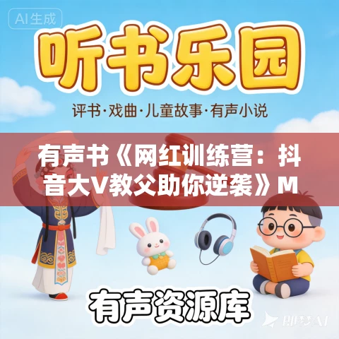 有声书《网红训练营:抖音大V教父助你逆袭》MP3免费打包下载 有声书《网红训练营:抖音大V教父助你逆袭》MP3免费打包下载