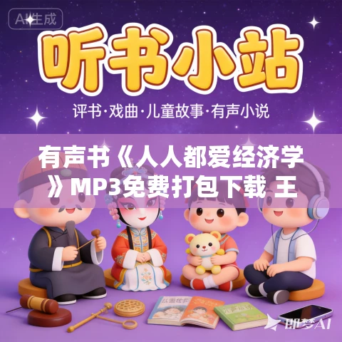 有声书《人人都爱经济学》MP3免费打包下载 王福重作品 37集 大军播音
