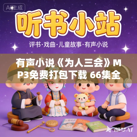 有声小说《为人三会》MP3免费打包下载 66集全