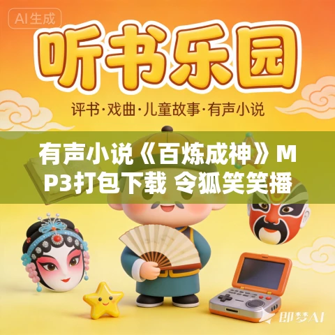 有声小说《百炼成神》MP3打包下载 令狐笑笑播讲 多人有声剧3913集全