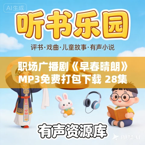 职场广播剧《早春晴朗》MP3免费打包下载 28集全