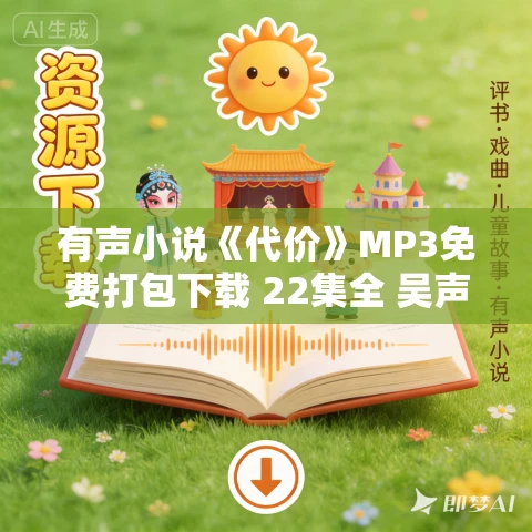 有声小说《代价》MP3免费打包下载 22集全 吴声播音