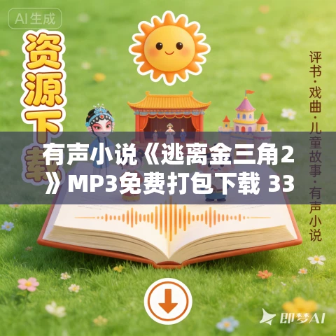 有声小说《逃离金三角2》MP3免费打包下载 33集完结