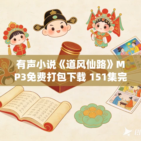 有声小说《道风仙路》MP3免费打包下载 151集完结