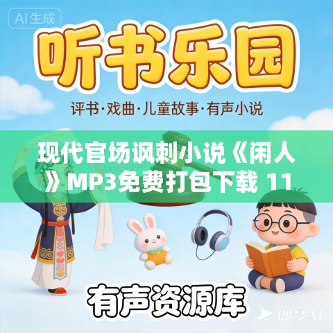 现代官场讽刺小说《闲人》MP3免费打包下载 119集完结