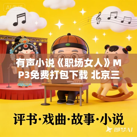 有声小说《职场女人》MP3免费打包下载 北京三极视听 34集全