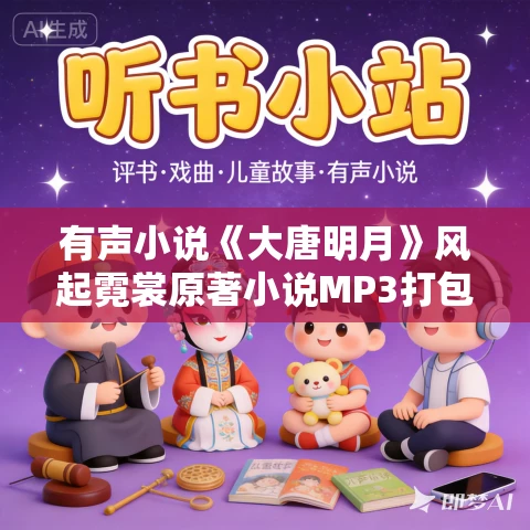 有声小说《大唐明月》风起霓裳原著小说MP3打包下载 276集全 有声小说《大唐明月》风起霓裳原著小说MP3打包下载 276集全