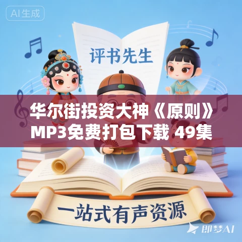 华尔街投资大神《原则》MP3免费打包下载 49集完结 华尔街投资大神《原则》MP3免费打包下载 49集完结