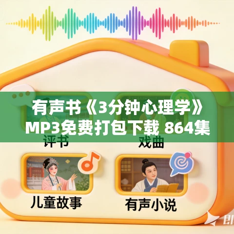 有声书《3分钟心理学》MP3免费打包下载 864集