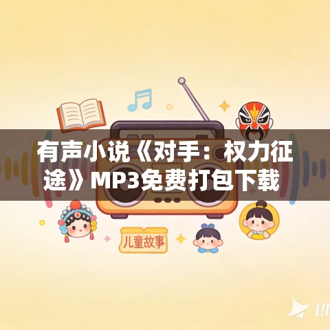 有声小说《对手：权力征途》MP3免费打包下载 1500大全集完结