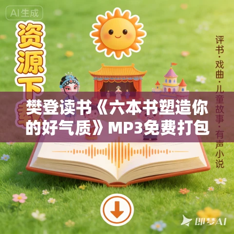 樊登读书《六本书塑造你的好气质》MP3免费打包下载 26集 樊登读书《六本书塑造你的好气质》MP3免费打包下载 26集