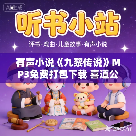 有声小说《九黎传说》MP3免费打包下载 喜道公子播讲 50集全