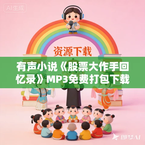 有声小说《股票大作手回忆录》MP3免费打包下载 70集完结 凯叔说书播音