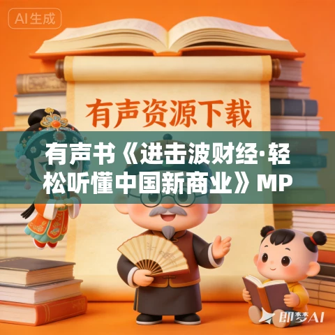 有声书《进击波财经·轻松听懂中国新商业》MP3免费打包下载 有声书《进击波财经·轻松听懂中国新商业》MP3免费打包下载