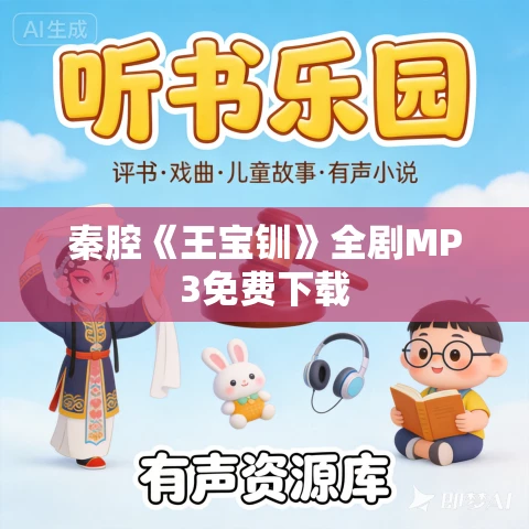 秦腔《王宝钏》全剧MP3免费下载