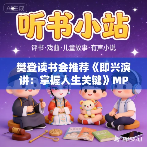 樊登读书会推荐《即兴演讲:掌握人生关键》MP3免费打包下载 70集完结 樊登读书会推荐《即兴演讲:掌握人生关键》MP3免费打包下载 70集完结