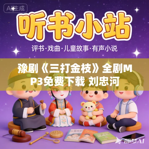 豫剧《三打金枝》全剧MP3免费下载 刘忠河