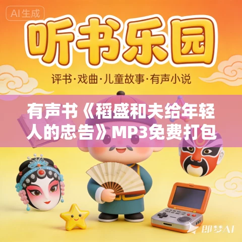 有声书《稻盛和夫给年轻人的忠告》MP3免费打包下载 52集全 有声书《稻盛和夫给年轻人的忠告》MP3免费打包下载 52集全