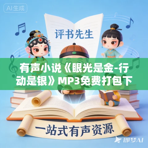 有声小说《眼光是金-行动是银》MP3免费打包下载 探月播音 14集