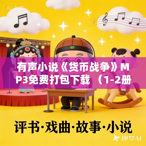 有声小说《货币战争》MP3免费打包下载 (1-2册全集) 有声小说《货币战争》MP3免费打包下载 (1-2册全集)