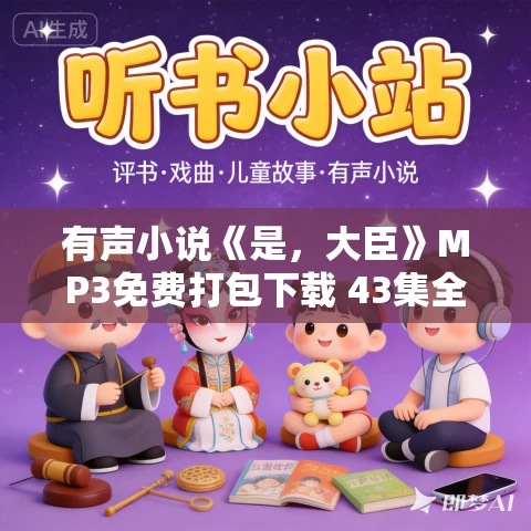 有声小说《是，大臣》MP3免费打包下载 43集全 肉叔说书