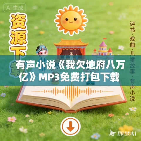 有声小说《我欠地府八万亿》MP3免费打包下载 512集完结